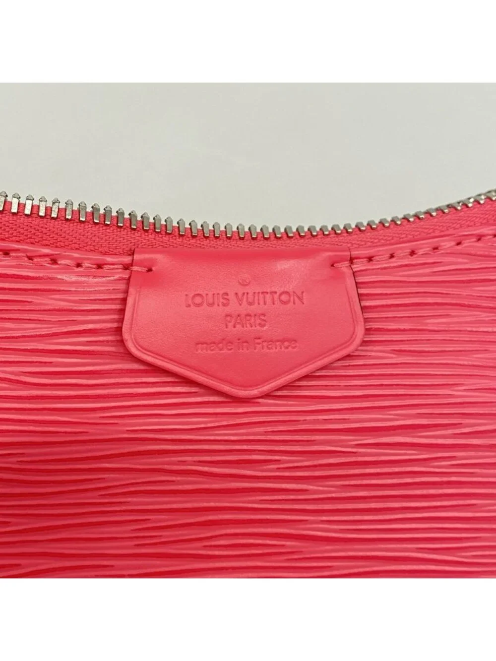 Louis Vuitton Handbag Epi Easy Pouch on Strap Dragon Fruit 2-Way